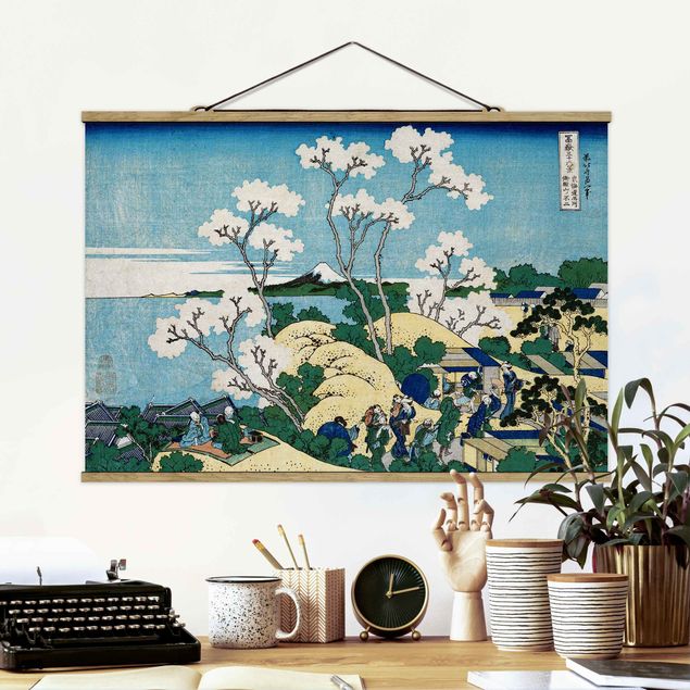 Decoración cocina Katsushika Hokusai - The Fuji Of Gotenyama