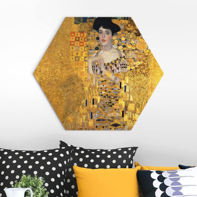 Decoración cocina Gustav Klimt - Portrait Of Adele Bloch-Bauer I