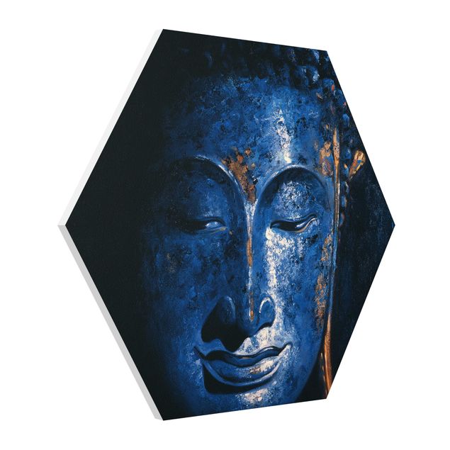 Cuadros azules Delhi Buddha