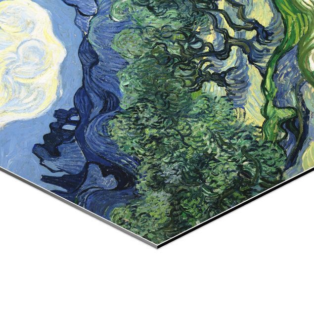Cuadros paisajes Vincent Van Gogh - Olive Trees
