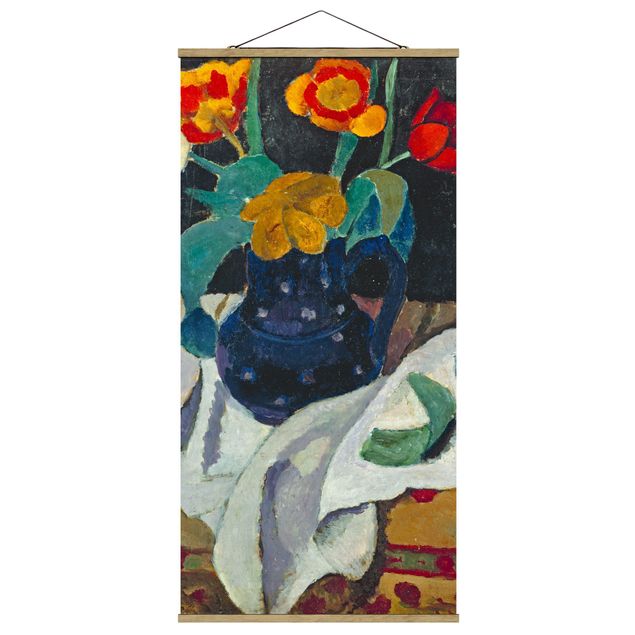 Estilos artísticos Paula Modersohn-Becker - Still Life with Tulips