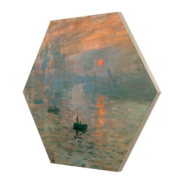 Cuadros Monet Claude Monet - Impression (Sunrise)