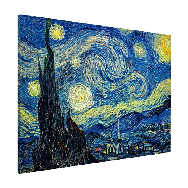 Decoración en la cocina Vincent Van Gogh - The Starry Night