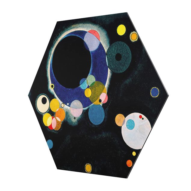Cuadros abstractos Wassily Kandinsky - Sketch Circles