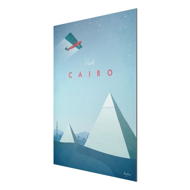 Láminas de cuadros famosos Travel Poster - Cairo