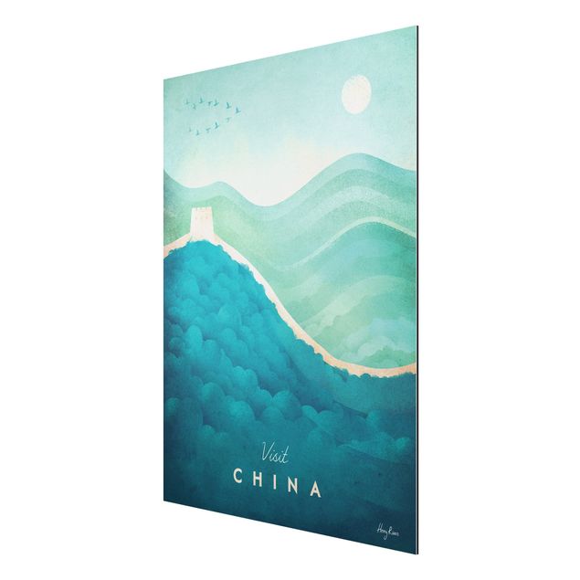 Cuadros famosos Travel Poster - China