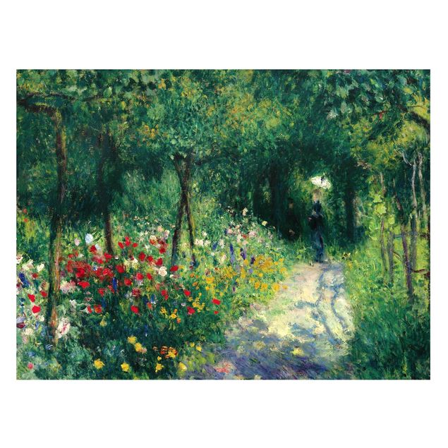 Cuadros Impresionismo Auguste Renoir - Women In A Garden
