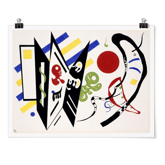 Estilos artísticos Wassily Kandinsky - Reciproque