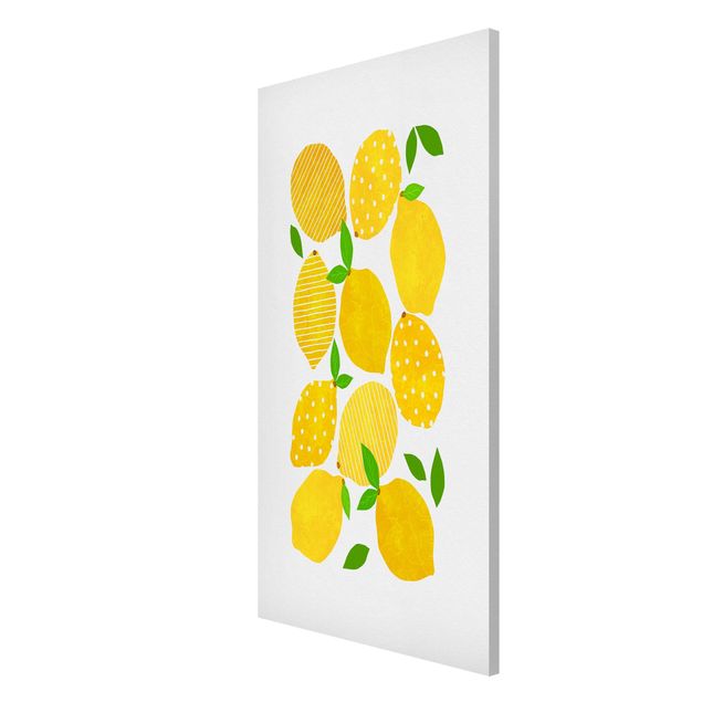 Cuadros famosos Lemon With Dots