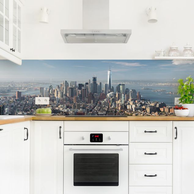 Salpicaderos de cocina arquitectura y skyline View From Empire State Building