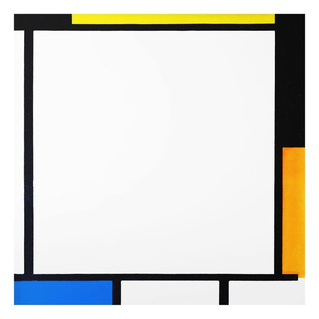 Estilos artísticos Piet Mondrian - Composition II