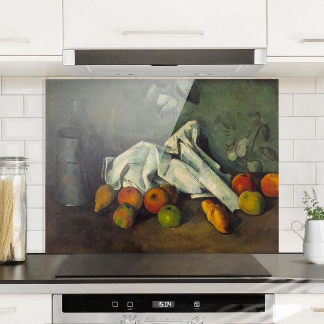 Decoración cocina Paul Cézanne - Milk Can And Apples