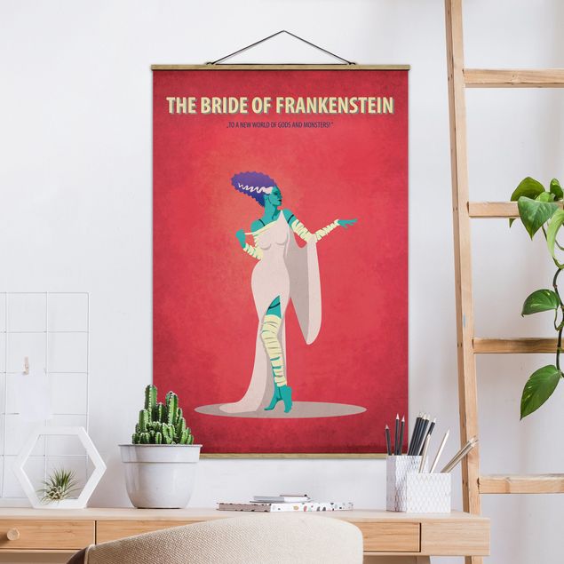 Decoración cocina Film Poster The Bride Of Frankenstein II