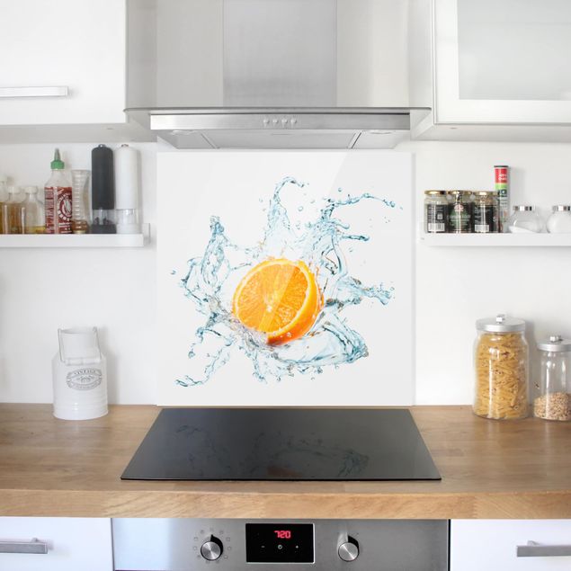 panel-antisalpicaduras-cocina Fresh Orange