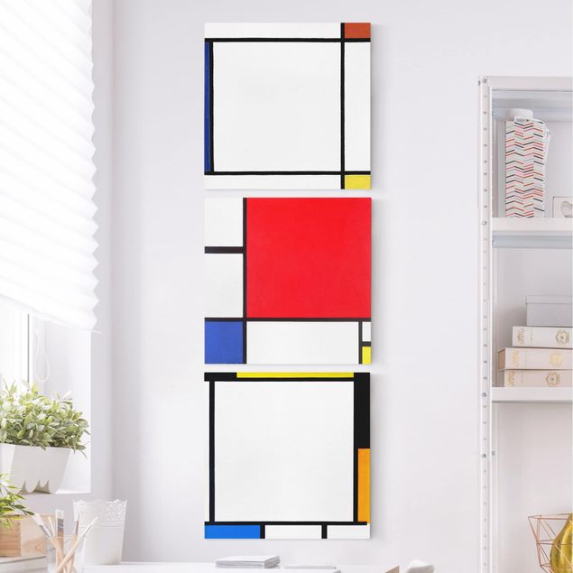 Cuadro del Impresionismo Piet Mondrian - Square Compositions