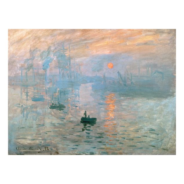 Estilos artísticos Claude Monet - Impression