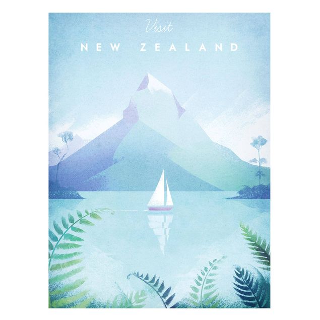 Decoración de cocinas Travel Poster - New Zealand