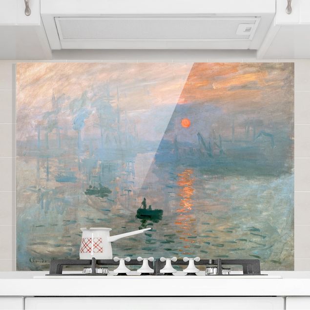 Decoración cocina Claude Monet - Impression