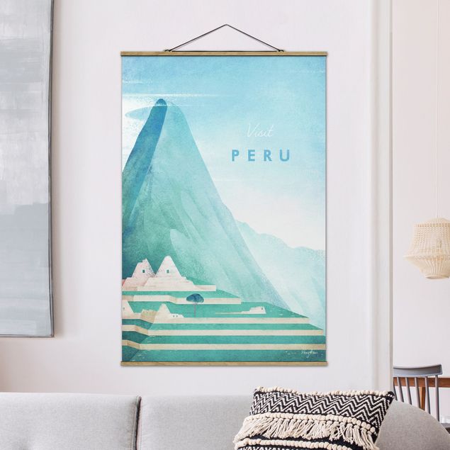 Decoración cocina Travel Poster - Peru
