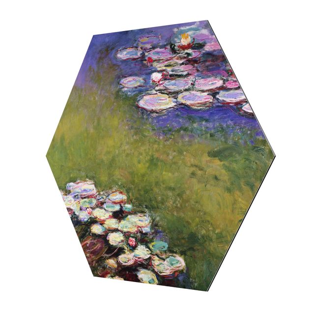Cuadros famosos Claude Monet - Water Lilies