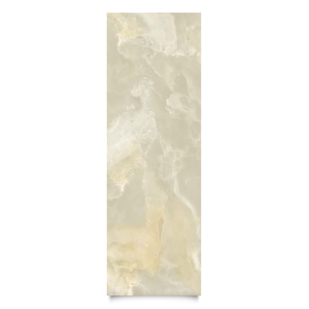 Láminas adhesivas en beige Onyx Marble Cream