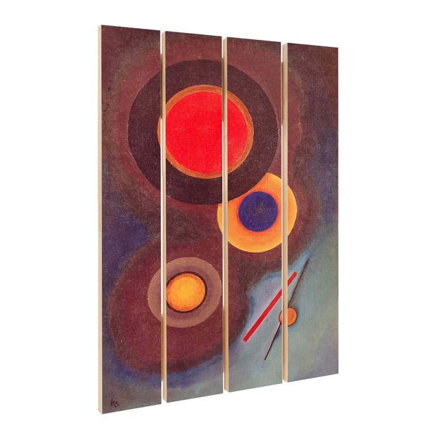 Pintura Kandinsky Wassily Kandinsky - Circles And Lines