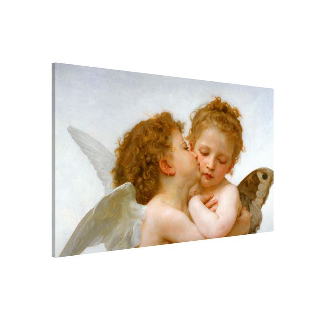 Cuadros famosos William Adolphe Bouguereau - The First Kiss