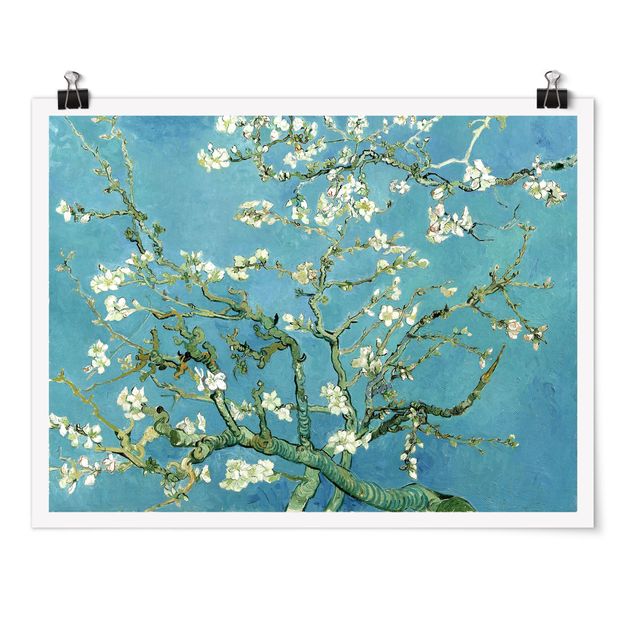 Estilo artístico Post Impresionismo Vincent Van Gogh - Almond Blossoms