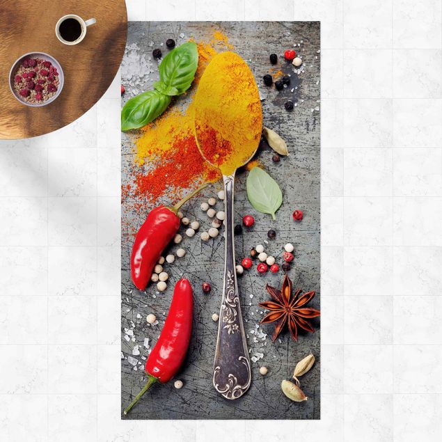 Alfombras para exterior Spoon With Spices