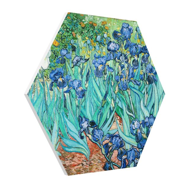 Estilo artístico Post Impresionismo Vincent Van Gogh - Iris