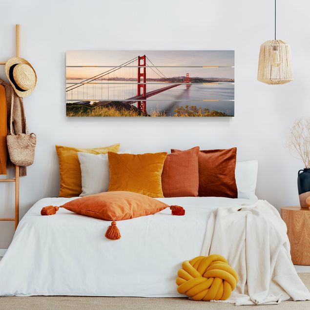 Cuadros decorativos Golden Gate Bridge In San Francisco