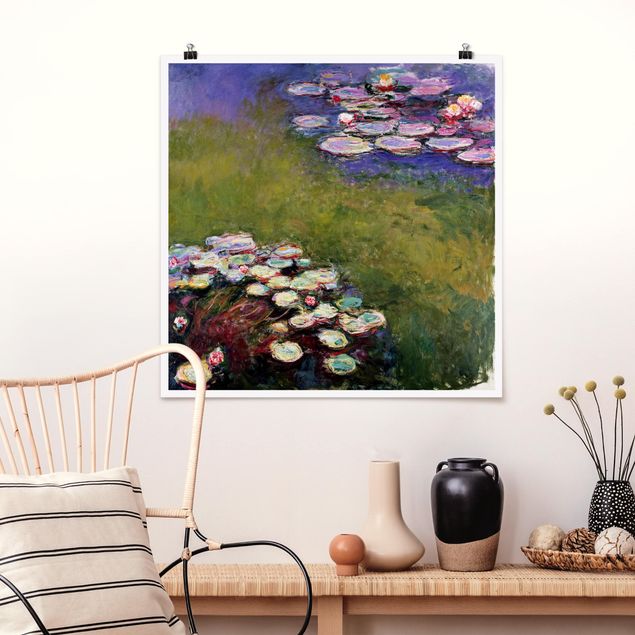 Cuadros impresionistas Claude Monet - Water Lilies