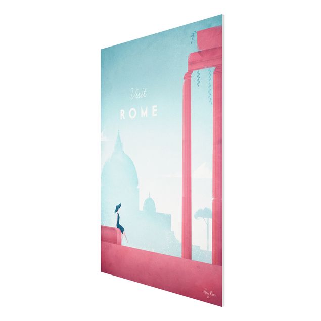 Cuadros de ciudades Travel Poster - Rome