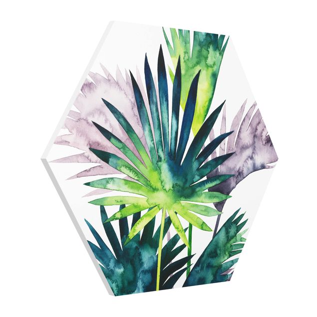 Cuadros modernos Exotic Foliage - Fan Palm