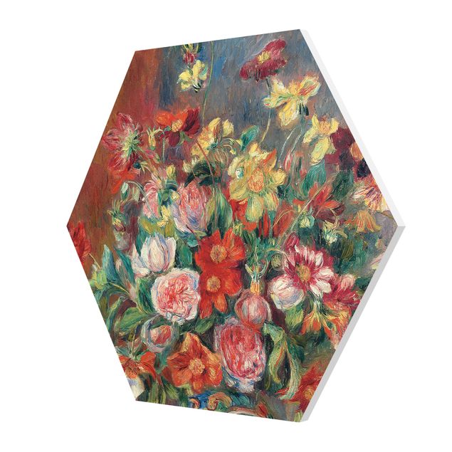Cuadros de flores Auguste Renoir - Flower vase