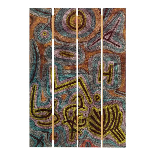 Cuadros Klee Paul Klee - Catharsis