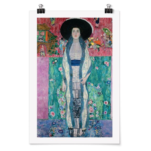 Estilos artísticos Gustav Klimt - Portrait Adele Bloch-Bauer II