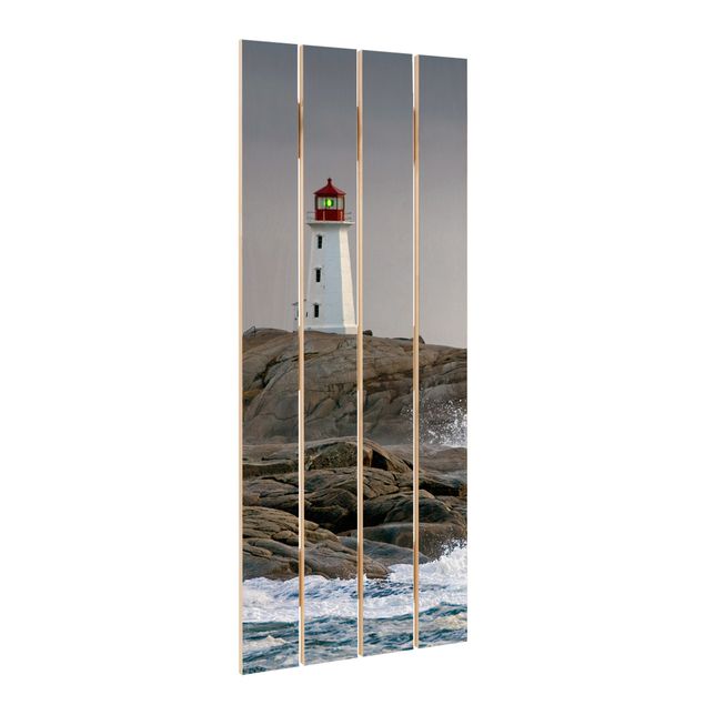 Cuadros de madera Lighthouse