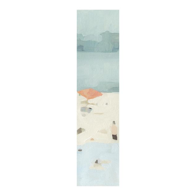 Paneles japoneses paisajes Sandbank In The Sea II