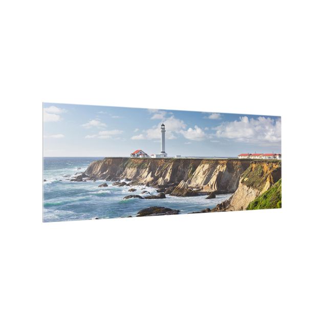 Paneles de vidrio para cocinas Point Arena Lighthouse California