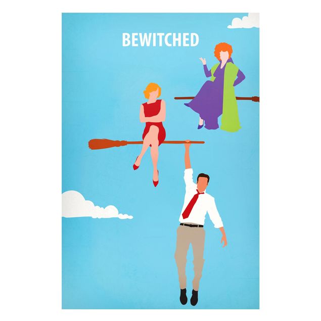Cuadros famosos Film Poster Bewitched