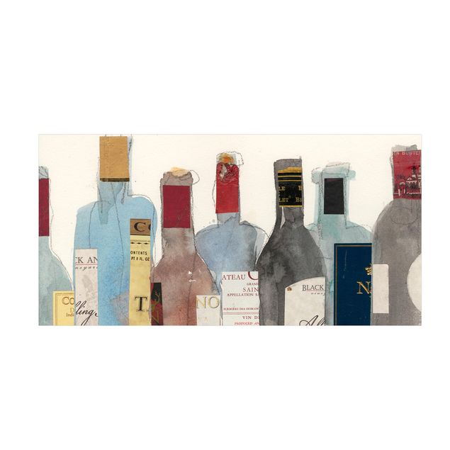 Alfombras azules Wine & Spirits II