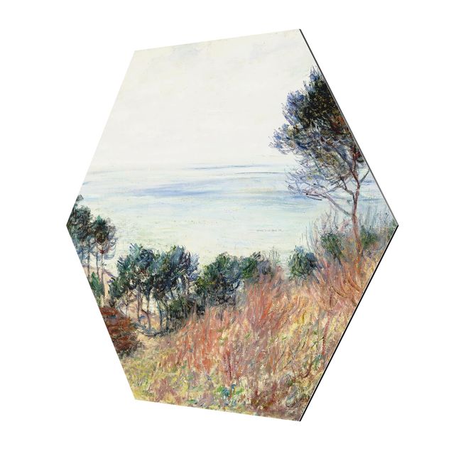 Cuadros playa Claude Monet - The Coast Of Varengeville