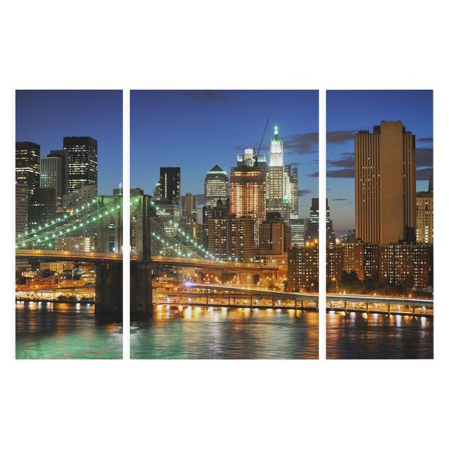 Cuadros de ciudades Manhattan Panorama