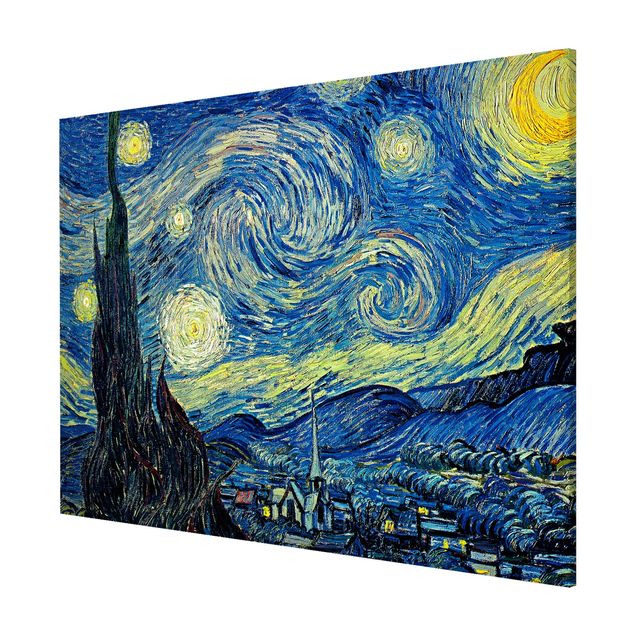 Cuadros puntillismo Vincent Van Gogh - The Starry Night