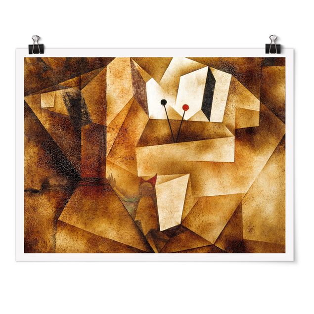 Póster cuadros famosos Paul Klee - Timpani Organ