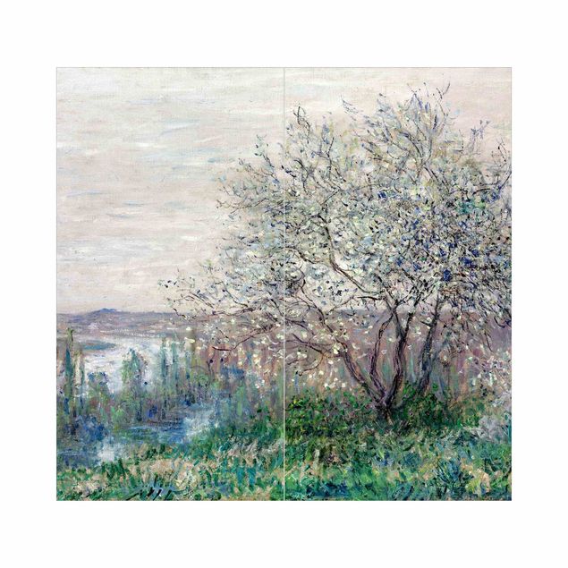 Cuadros Monet Claude Monet - Spring Mood