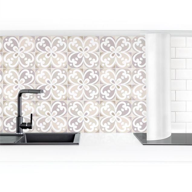 Salpicaderos de cocina Geometrical Tiles - Mantua