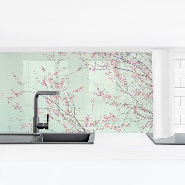 revestimiento pared cocina Cherry Blossom Yearning