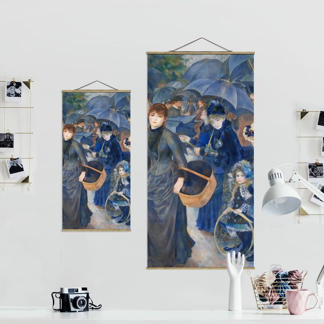 Cuadros retratos Auguste Renoir - Umbrellas
